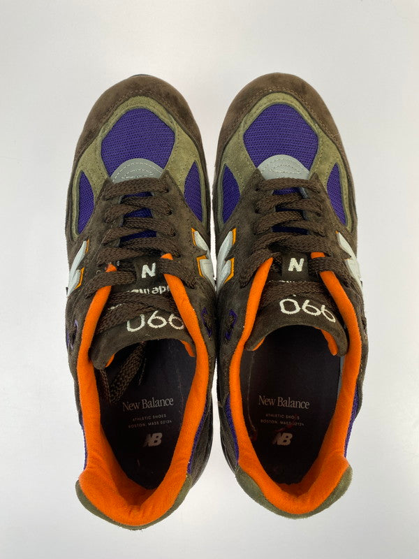 【中古品】【メンズ】 NEW BALANCE ニューバランス M990BR2 靴 シューズ スニーカー 162-260223-AS-2-min サイズ：26cm カラー：ブラウン/パープル/オレンジ 万代Net店