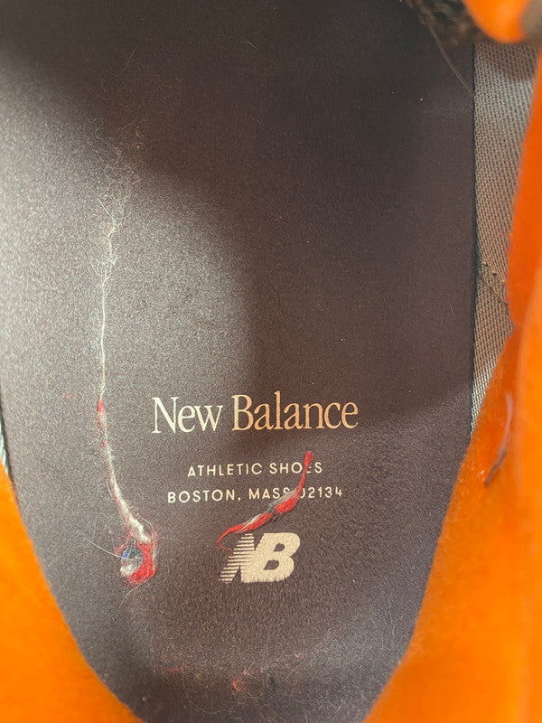 【中古品】【メンズ】 NEW BALANCE ニューバランス M990BR2 靴 シューズ スニーカー 162-260223-AS-2-min サイズ：26cm カラー：ブラウン/パープル/オレンジ 万代Net店