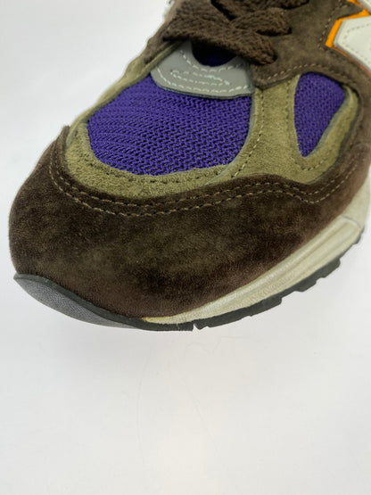 【中古品】【メンズ】 NEW BALANCE ニューバランス M990BR2 靴 シューズ スニーカー 162-260223-AS-2-min サイズ：26cm カラー：ブラウン/パープル/オレンジ 万代Net店