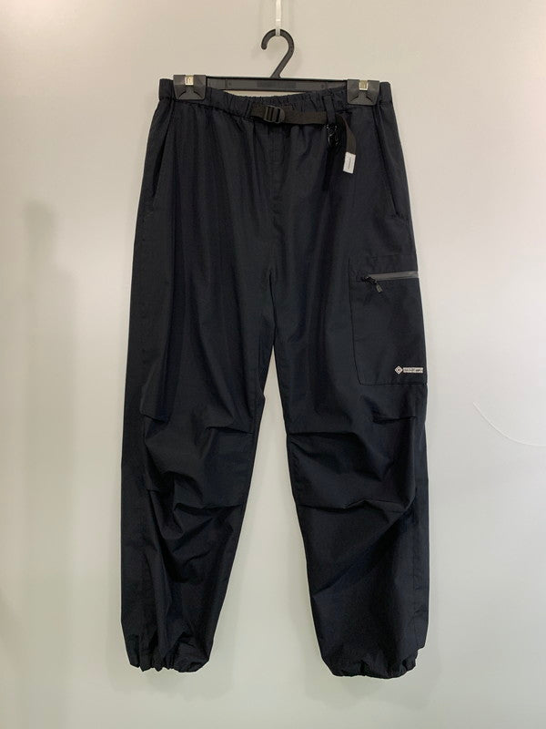 【中古品】【メンズ】 ＋PHENIX プラスフェニックス FREAK'S STORE別注 フリークスストア WINDSTOPPER BELTED PANTS ウィンドストッパー ベルテッドパンツ 243-1412 メンズ ボトムス 155-260703-hu-23-min サイズ：M カラー：ブラック 万代Net店