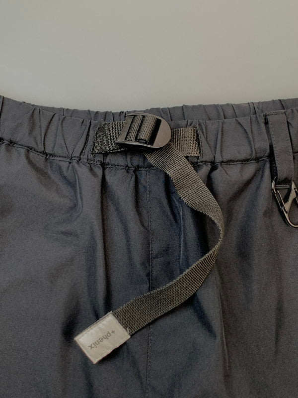 【中古品】【メンズ】 ＋PHENIX プラスフェニックス FREAK'S STORE別注 フリークスストア WINDSTOPPER BELTED PANTS ウィンドストッパー ベルテッドパンツ 243-1412 メンズ ボトムス 155-260703-hu-23-min サイズ：M カラー：ブラック 万代Net店