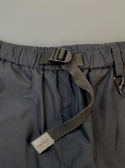 【中古品】【メンズ】 ＋PHENIX プラスフェニックス FREAK'S STORE別注 フリークスストア WINDSTOPPER BELTED PANTS ウィンドストッパー ベルテッドパンツ 243-1412 メンズ ボトムス 155-260703-hu-23-min サイズ：M カラー：ブラック 万代Net店