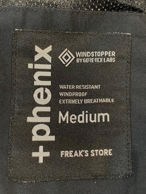 【中古品】【メンズ】 ＋PHENIX プラスフェニックス FREAK'S STORE別注 フリークスストア WINDSTOPPER BELTED PANTS ウィンドストッパー ベルテッドパンツ 243-1412 メンズ ボトムス 155-260703-hu-23-min サイズ：M カラー：ブラック 万代Net店
