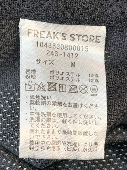 【中古品】【メンズ】 ＋PHENIX プラスフェニックス FREAK'S STORE別注 フリークスストア WINDSTOPPER BELTED PANTS ウィンドストッパー ベルテッドパンツ 243-1412 メンズ ボトムス 155-260703-hu-23-min サイズ：M カラー：ブラック 万代Net店