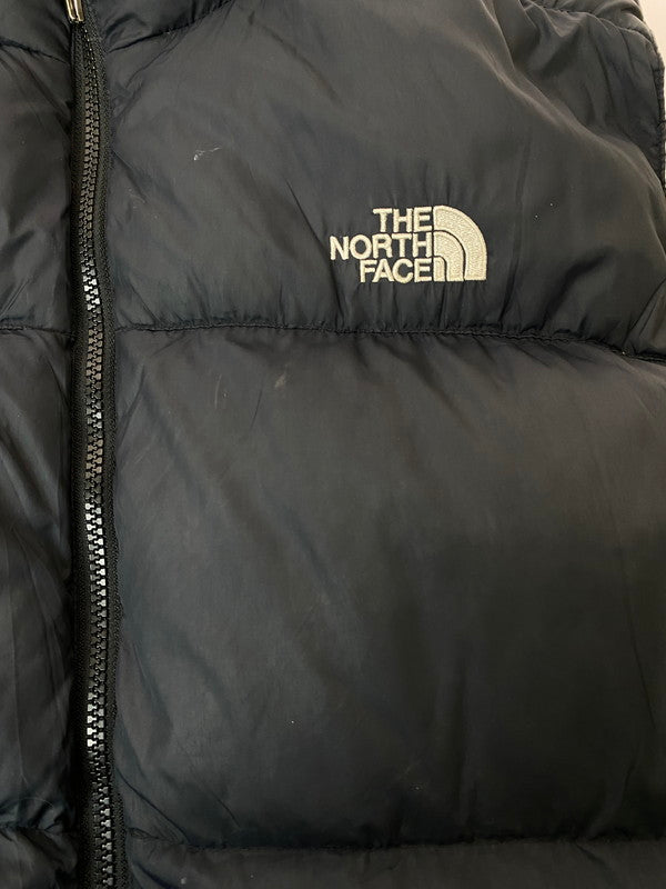 【中古品】【メンズ】 THE NORTH FACE ザ・ノースフェイス 00's NUPTSE DOWN VEST ヌプシ ダウン ベスト アウター 144-260222-SH-08-min サイズ：XL カラー：ネイビー 万代Net店
