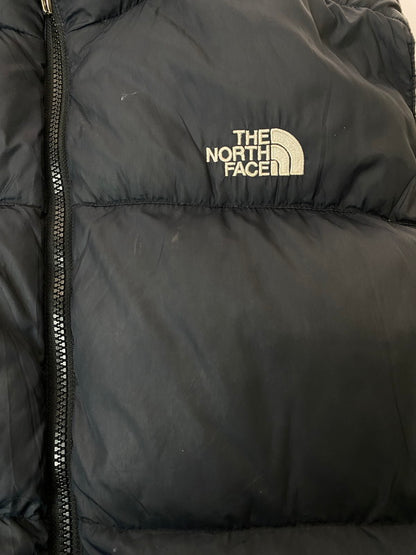 【中古品】【メンズ】 THE NORTH FACE ザ・ノースフェイス 00's NUPTSE DOWN VEST ヌプシ ダウン ベスト アウター 144-260222-SH-08-min サイズ：XL カラー：ネイビー 万代Net店