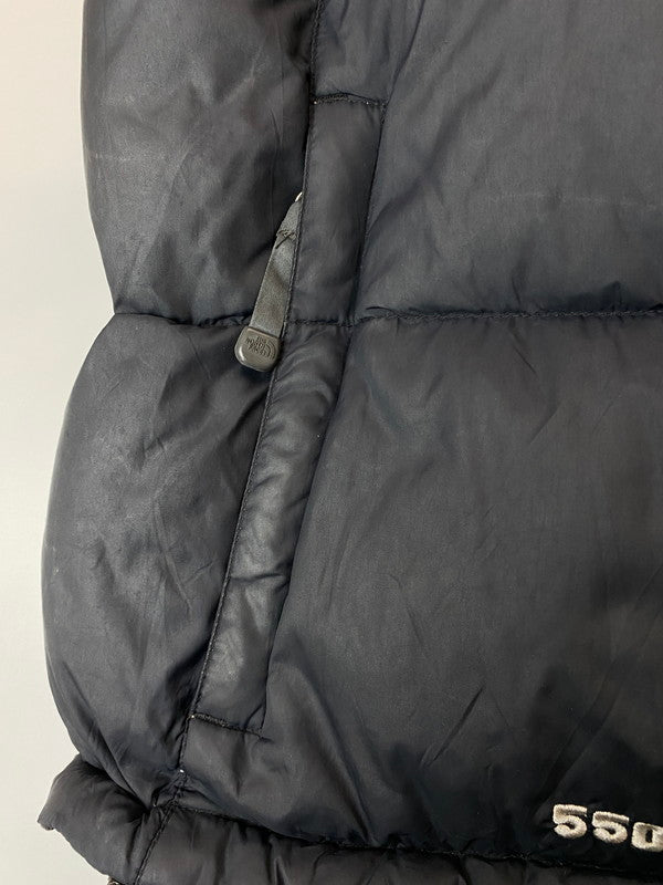 【中古品】【メンズ】 THE NORTH FACE ザ・ノースフェイス 00's NUPTSE DOWN VEST ヌプシ ダウン ベスト アウター 144-260222-SH-08-min サイズ：XL カラー：ネイビー 万代Net店