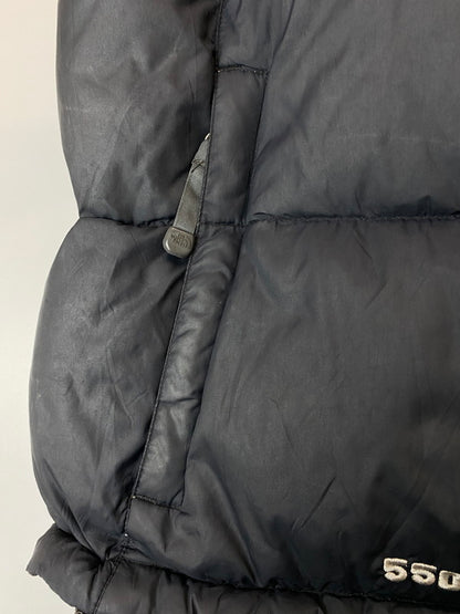 【中古品】【メンズ】 THE NORTH FACE ザ・ノースフェイス 00's NUPTSE DOWN VEST ヌプシ ダウン ベスト アウター 144-260222-SH-08-min サイズ：XL カラー：ネイビー 万代Net店