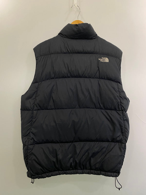 【中古品】【メンズ】 THE NORTH FACE ザ・ノースフェイス 00's NUPTSE DOWN VEST ヌプシ ダウン ベスト アウター 144-260222-SH-08-min サイズ：XL カラー：ネイビー 万代Net店