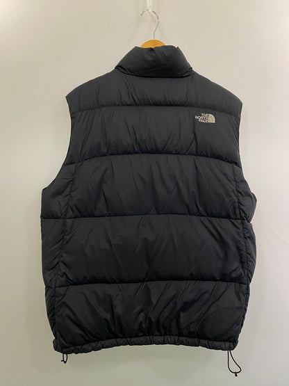 【中古品】【メンズ】 THE NORTH FACE ザ・ノースフェイス 00's NUPTSE DOWN VEST ヌプシ ダウン ベスト アウター 144-260222-SH-08-min サイズ：XL カラー：ネイビー 万代Net店