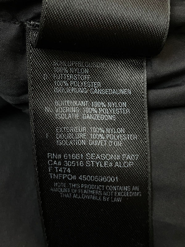 【中古品】【メンズ】 THE NORTH FACE ザ・ノースフェイス 00's NUPTSE DOWN VEST ヌプシ ダウン ベスト アウター 144-260222-SH-08-min サイズ：XL カラー：ネイビー 万代Net店