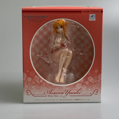 【中古美品】 結城明日奈 ワイシャツver. ソードアート・オンライン アリシゼーション War of Underworld フィギュア 053-260707-ta-19-min 万代Net店
