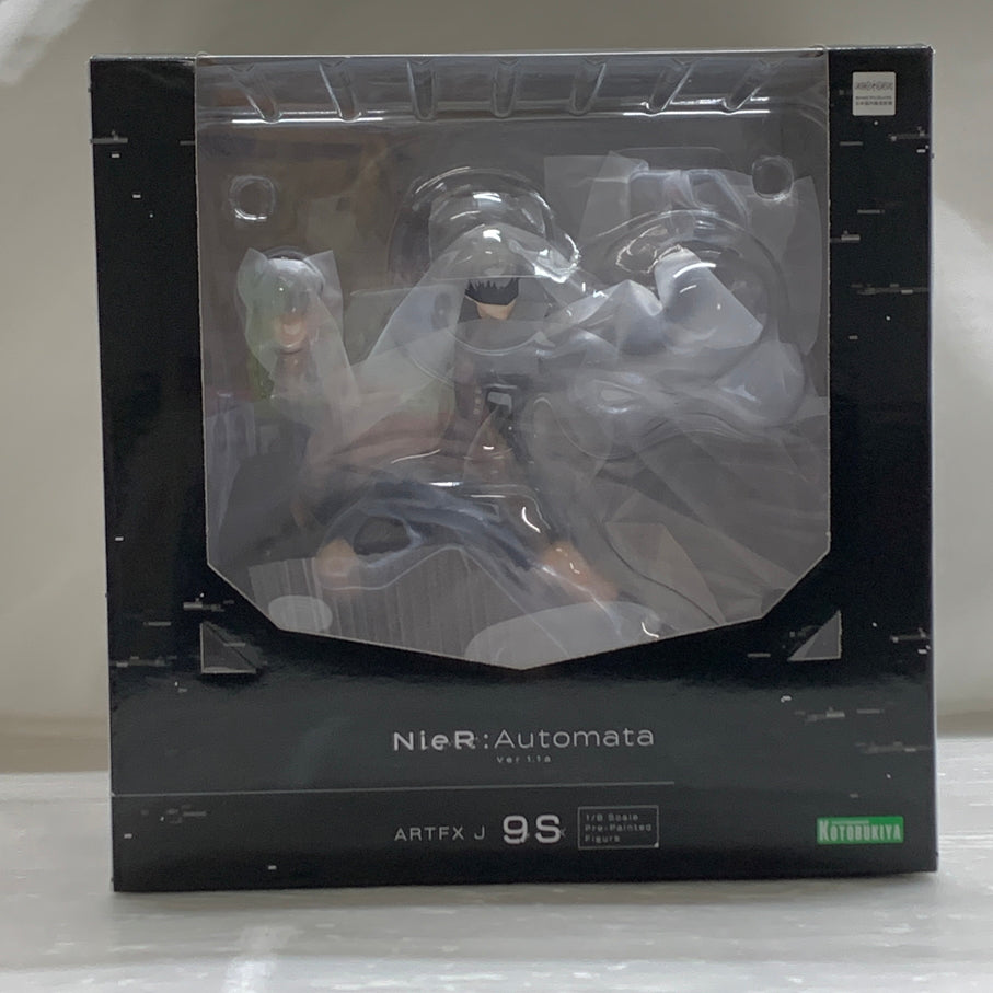 【中古品】 コトブキヤ ARTFX J NieR:Automata 9S フィギュア アートエフエックス ジェイ ニーア オートマタ 052-260529-em-14-min 万代Net店