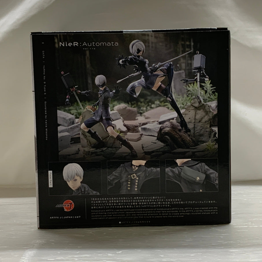 【中古品】 コトブキヤ ARTFX J NieR:Automata 9S フィギュア アートエフエックス ジェイ ニーア オートマタ 052-260529-em-14-min 万代Net店