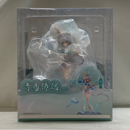 【中古品】 BLACKRAY ENJOY 洛天依 青鳥伝信Ver. フィギュア 053-260529-em-21-min 万代Net店