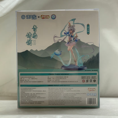 【中古品】 BLACKRAY ENJOY 洛天依 青鳥伝信Ver. フィギュア 053-260529-em-21-min 万代Net店