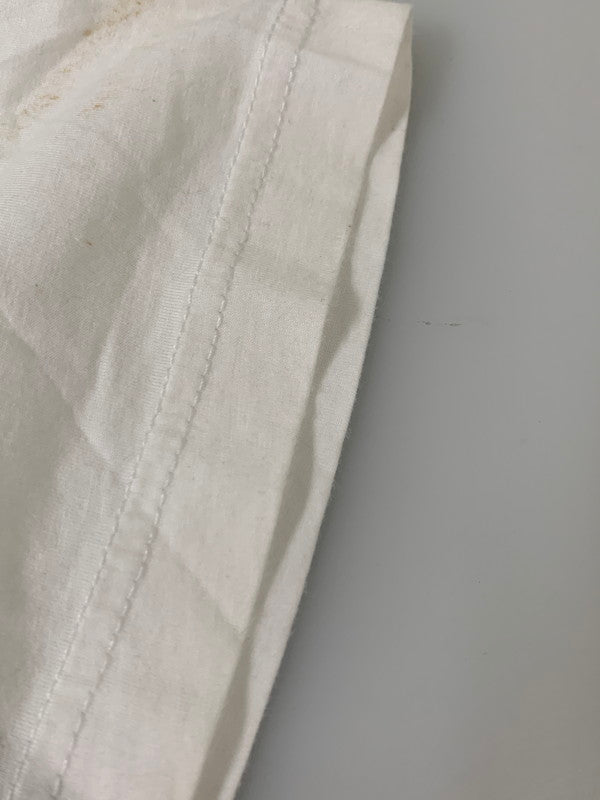 【中古品】【メンズ】 NO PROBLEM ノープロブレム SALVADOR DALI TEE 半袖Tシャツ ショートスリーブ 146-260225-AS-19-min サイズ：XL カラー：ホワイト 万代Net店