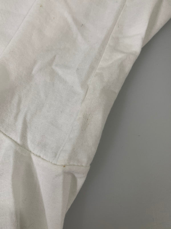 【中古品】【メンズ】 NO PROBLEM ノープロブレム SALVADOR DALI TEE 半袖Tシャツ ショートスリーブ 146-260225-AS-19-min サイズ：XL カラー：ホワイト 万代Net店