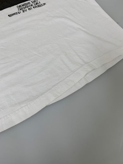 【中古品】【メンズ】 NO PROBLEM ノープロブレム SALVADOR DALI TEE 半袖Tシャツ ショートスリーブ 146-260225-AS-19-min サイズ：XL カラー：ホワイト 万代Net店