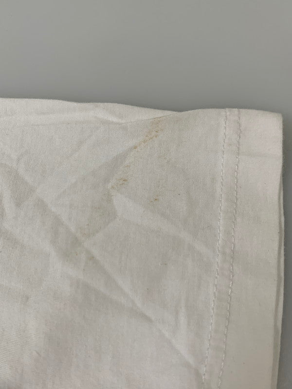 【中古品】【メンズ】 NO PROBLEM ノープロブレム SALVADOR DALI TEE 半袖Tシャツ ショートスリーブ 146-260225-AS-19-min サイズ：XL カラー：ホワイト 万代Net店