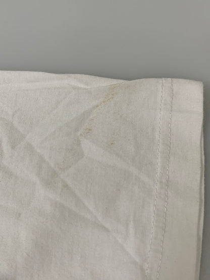 【中古品】【メンズ】 NO PROBLEM ノープロブレム SALVADOR DALI TEE 半袖Tシャツ ショートスリーブ 146-260225-AS-19-min サイズ：XL カラー：ホワイト 万代Net店