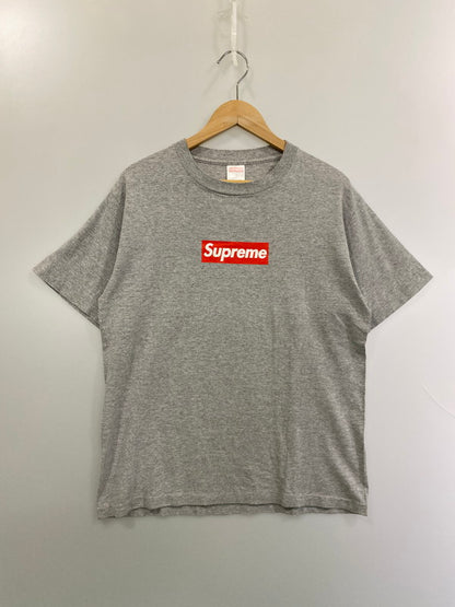 【中古品】【メンズ】 Supreme シュプリーム 00S BOX LOGO TEE 半袖Tシャツ ショートスリーブ 149-260225-AS-39-min サイズ：M カラー：グレー 万代Net店