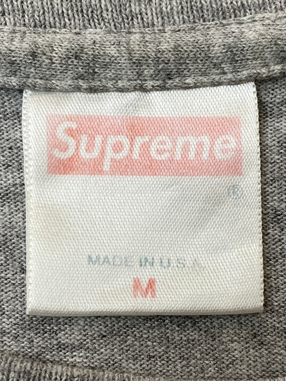【中古品】【メンズ】 Supreme シュプリーム 00S BOX LOGO TEE 半袖Tシャツ ショートスリーブ 149-260225-AS-39-min サイズ：M カラー：グレー 万代Net店
