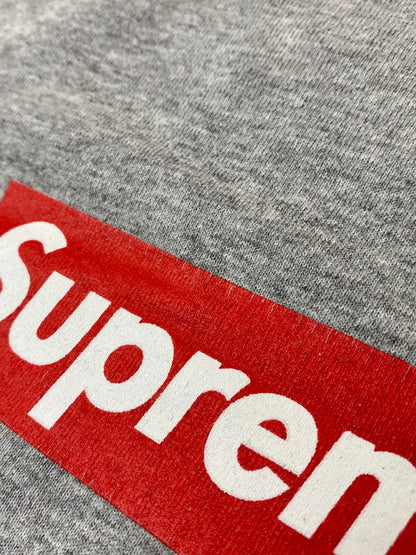 【中古品】【メンズ】 Supreme シュプリーム 00S BOX LOGO TEE 半袖Tシャツ ショートスリーブ 149-260225-AS-39-min サイズ：M カラー：グレー 万代Net店