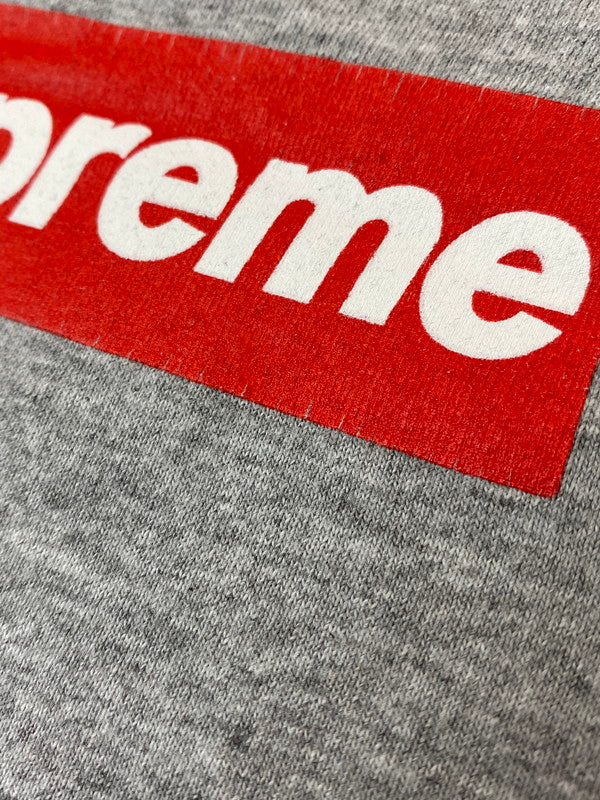 【中古品】【メンズ】 Supreme シュプリーム 00S BOX LOGO TEE 半袖Tシャツ ショートスリーブ 149-260225-AS-39-min サイズ：M カラー：グレー 万代Net店