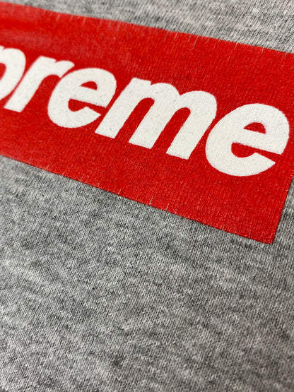 【中古品】【メンズ】 Supreme シュプリーム 00S BOX LOGO TEE 半袖Tシャツ ショートスリーブ 149-260225-AS-39-min サイズ：M カラー：グレー 万代Net店