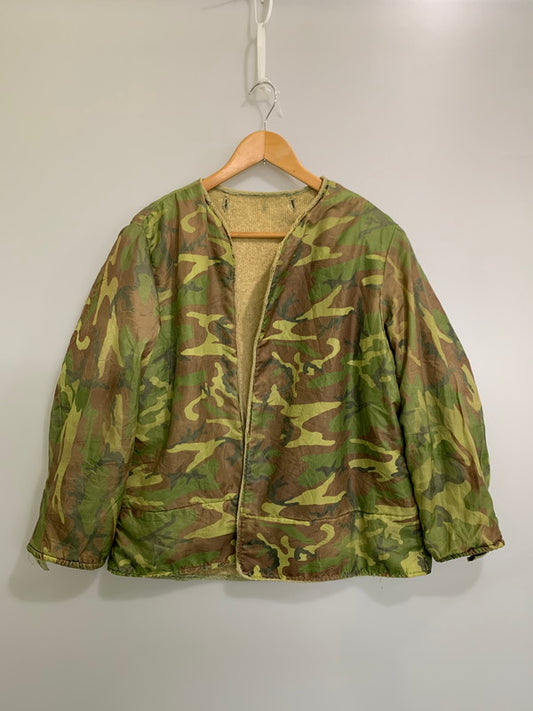 【現状渡し品】【メンズ】 U.S.ARMY ユーエスアーミー 50S M-51 WOOLPILE LINER ウールパイルライナー ヴィンテージ 146-260225-AS-11-min サイズ：下記参照 カラー：カモフラージュ 万代Net店