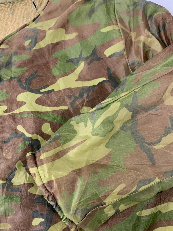 【現状渡し品】【メンズ】 U.S.ARMY ユーエスアーミー 50S M-51 WOOLPILE LINER ウールパイルライナー ヴィンテージ 146-260225-AS-11-min サイズ：下記参照 カラー：カモフラージュ 万代Net店