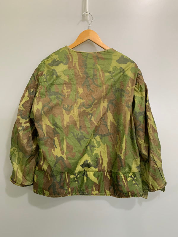 【現状渡し品】【メンズ】 U.S.ARMY ユーエスアーミー 50S M-51 WOOLPILE LINER ウールパイルライナー ヴィンテージ 146-260225-AS-11-min サイズ：下記参照 カラー：カモフラージュ 万代Net店