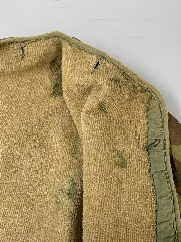 【現状渡し品】【メンズ】 U.S.ARMY ユーエスアーミー 50S M-51 WOOLPILE LINER ウールパイルライナー ヴィンテージ 146-260225-AS-11-min サイズ：下記参照 カラー：カモフラージュ 万代Net店
