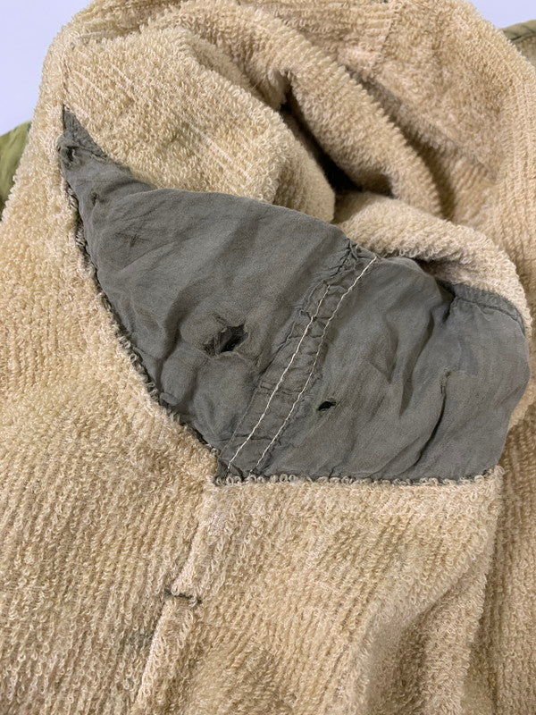 【現状渡し品】【メンズ】 U.S.ARMY ユーエスアーミー 50S M-51 WOOLPILE LINER ウールパイルライナー ヴィンテージ 146-260225-AS-11-min サイズ：下記参照 カラー：カモフラージュ 万代Net店
