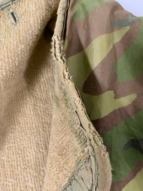 【現状渡し品】【メンズ】 U.S.ARMY ユーエスアーミー 50S M-51 WOOLPILE LINER ウールパイルライナー ヴィンテージ 146-260225-AS-11-min サイズ：下記参照 カラー：カモフラージュ 万代Net店