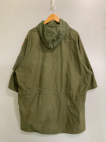 【現状渡し品】【メンズ】 U.S.ARMY ユーエスアーミー M-43 ANORAK PARKA アノラックパーカー アウター 146-260225-AS-10-min サイズ：下記参照 カラー：カーキ 万代Net店