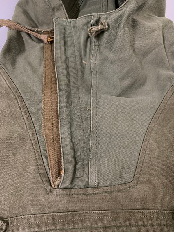 【現状渡し品】【メンズ】 U.S.ARMY ユーエスアーミー M-43 ANORAK PARKA アノラックパーカー アウター 146-260225-AS-10-min サイズ：下記参照 カラー：カーキ 万代Net店