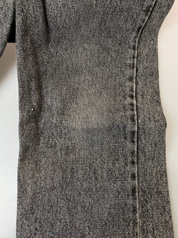 【中古品】【メンズ】 Levi's リーバイス 505-4861 90S CHEMICAL ACID BLACK DENIM PANT デニムパンツ ボトムス 157-260225-AS-25-min サイズ：W31L32 カラー：ブラック 万代Net店