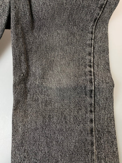 【中古品】【メンズ】 Levi's リーバイス 505-4861 90S CHEMICAL ACID BLACK DENIM PANT デニムパンツ ボトムス 157-260225-AS-25-min サイズ：W31L32 カラー：ブラック 万代Net店