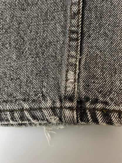 【中古品】【メンズ】 Levi's リーバイス 505-4861 90S CHEMICAL ACID BLACK DENIM PANT デニムパンツ ボトムス 157-260225-AS-25-min サイズ：W31L32 カラー：ブラック 万代Net店