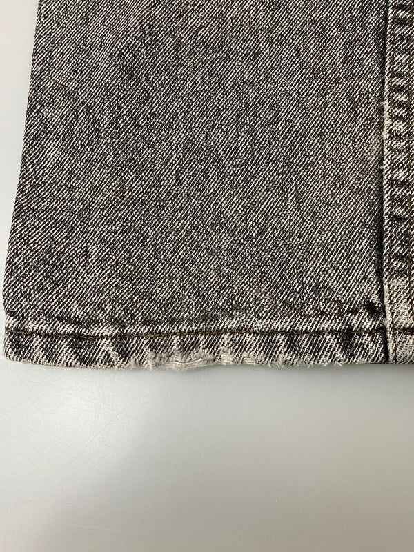 【中古品】【メンズ】 Levi's リーバイス 505-4861 90S CHEMICAL ACID BLACK DENIM PANT デニムパンツ ボトムス 157-260225-AS-25-min サイズ：W31L32 カラー：ブラック 万代Net店