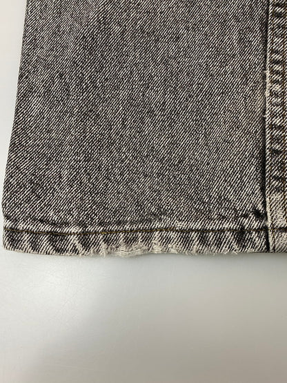 【中古品】【メンズ】 Levi's リーバイス 505-4861 90S CHEMICAL ACID BLACK DENIM PANT デニムパンツ ボトムス 157-260225-AS-25-min サイズ：W31L32 カラー：ブラック 万代Net店