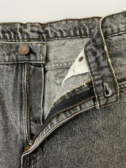 【中古品】【メンズ】 Levi's リーバイス 505-4861 90S CHEMICAL ACID BLACK DENIM PANT デニムパンツ ボトムス 157-260225-AS-25-min サイズ：W31L32 カラー：ブラック 万代Net店