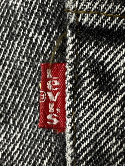 【中古品】【メンズ】 Levi's リーバイス 505-4861 90S CHEMICAL ACID BLACK DENIM PANT デニムパンツ ボトムス 157-260225-AS-25-min サイズ：W31L32 カラー：ブラック 万代Net店