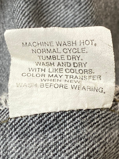 【中古品】【メンズ】 Levi's リーバイス 505-4861 90S CHEMICAL ACID BLACK DENIM PANT デニムパンツ ボトムス 157-260225-AS-25-min サイズ：W31L32 カラー：ブラック 万代Net店