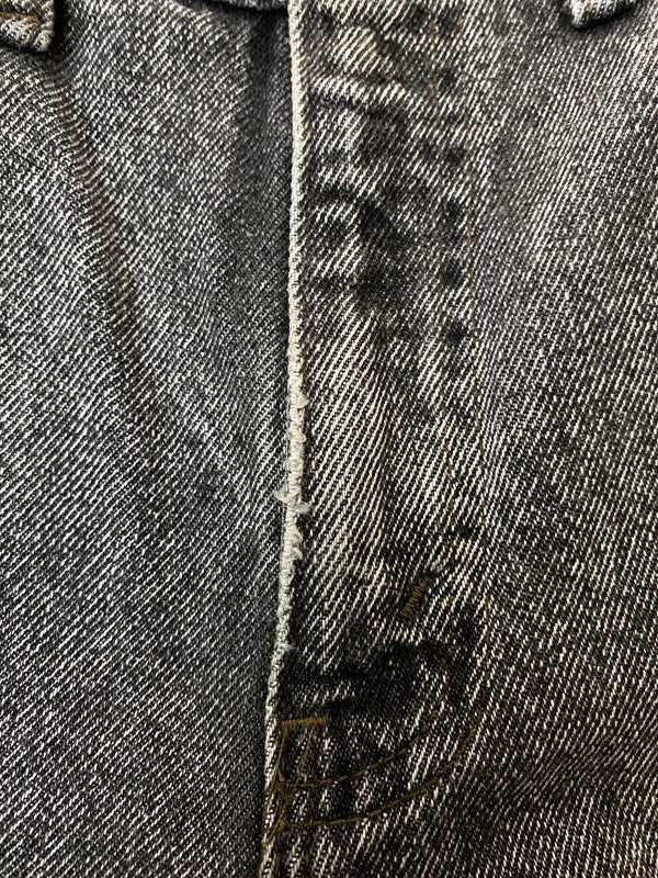 【中古品】【メンズ】 Levi's リーバイス 505-4861 90S CHEMICAL ACID BLACK DENIM PANT デニムパンツ ボトムス 157-260225-AS-25-min サイズ：W31L32 カラー：ブラック 万代Net店
