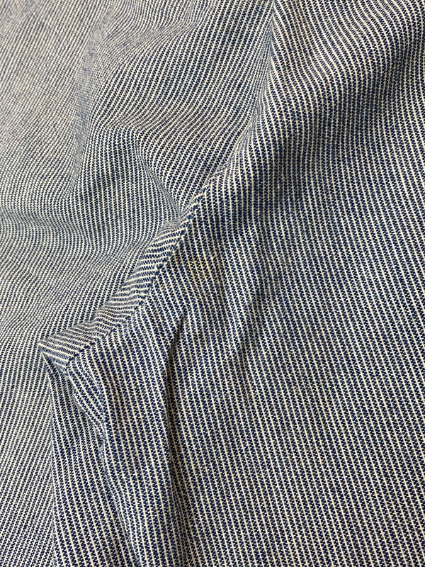 【中古品】【メンズ】 RRL ダブルアールエル HICKORY STRIPE PANTS ヒッコリーストライプパンツ ボトムス 156-260225-AS-23-min サイズ：28/32 カラー：ネイビー/ホワイト 万代Net店