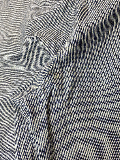【中古品】【メンズ】 RRL ダブルアールエル HICKORY STRIPE PANTS ヒッコリーストライプパンツ ボトムス 156-260225-AS-23-min サイズ：28/32 カラー：ネイビー/ホワイト 万代Net店