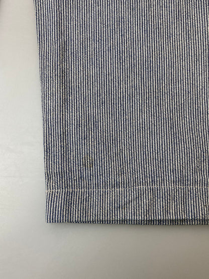 【中古品】【メンズ】 RRL ダブルアールエル HICKORY STRIPE PANTS ヒッコリーストライプパンツ ボトムス 156-260225-AS-23-min サイズ：28/32 カラー：ネイビー/ホワイト 万代Net店